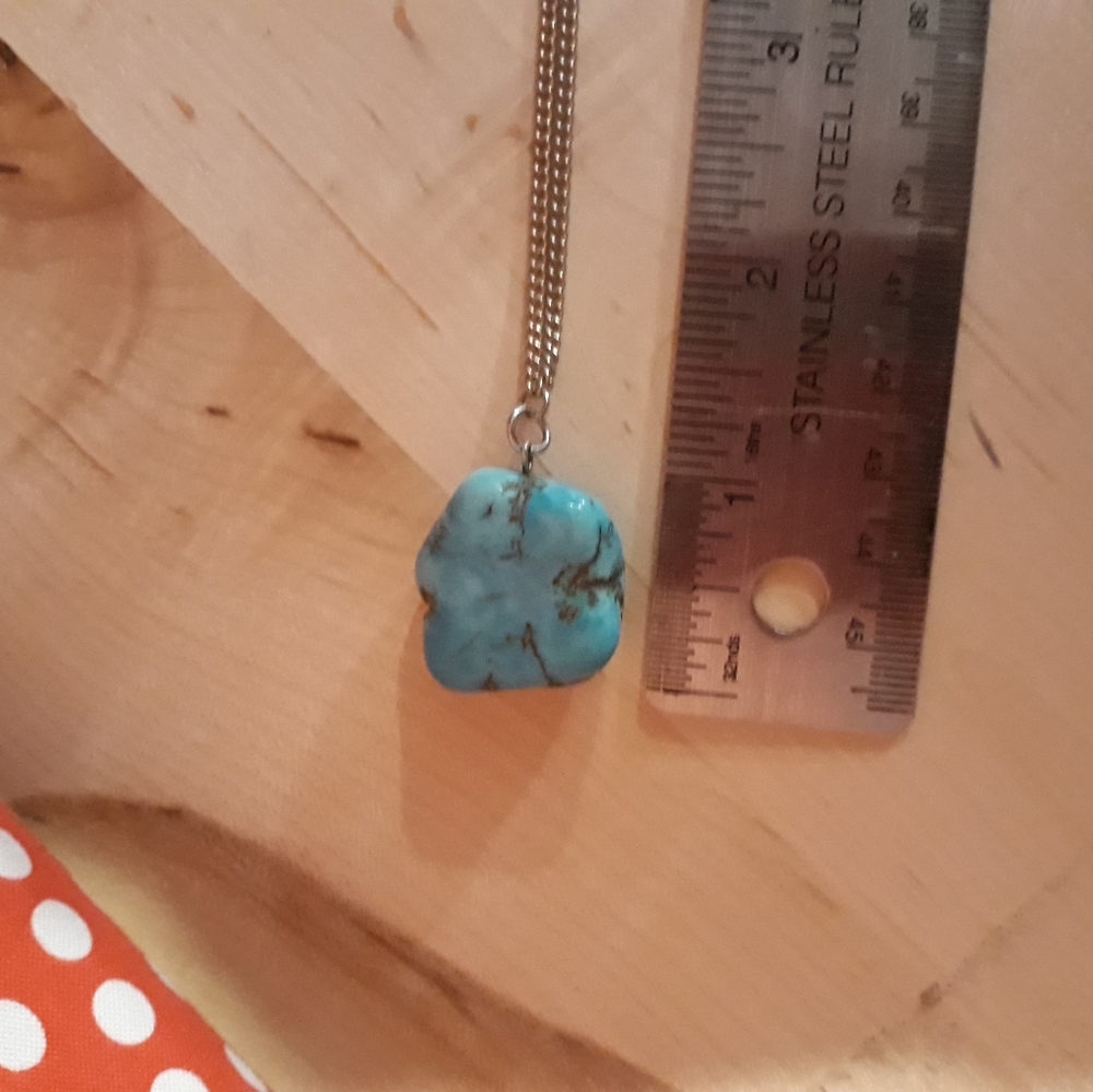 Turquoise necklace - Picture 2 of 4
